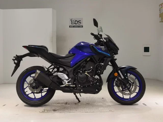 Yamaha MT-03A лот № 0479 оценка 5  с аукциона в Японии