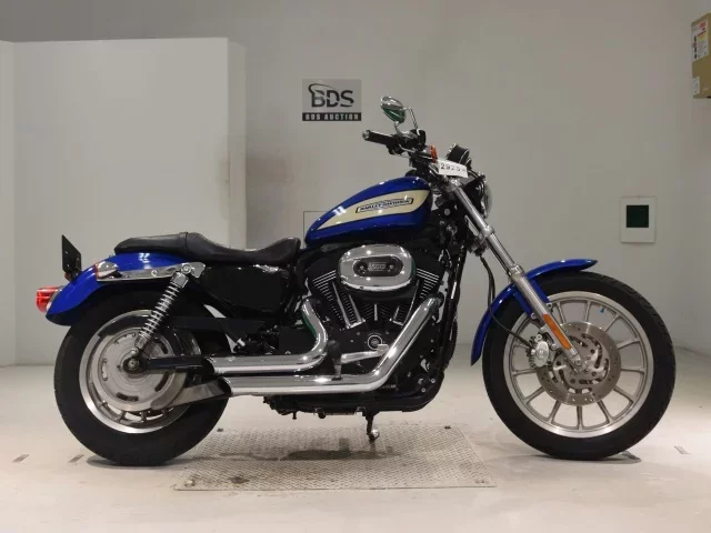 Harley-Davidson HARLEY XL1200RI лот № 2925 оценка 5  с аукциона в Японии