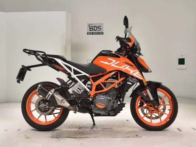 KTM  390 DUKE лот № 0177 оценка 5  с аукциона в Японии