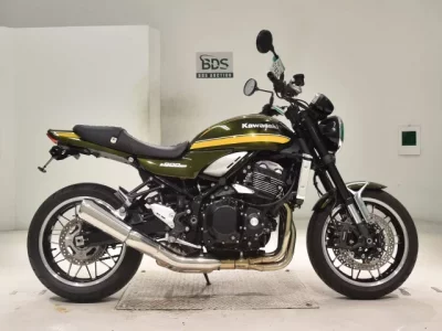 Kawasaki Z900RS  с аукциона в Японии