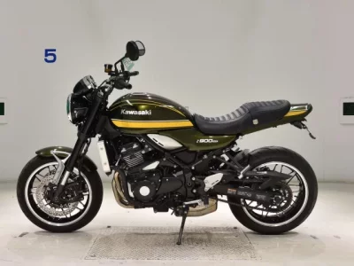 Kawasaki Z900RS  с аукциона в Японии