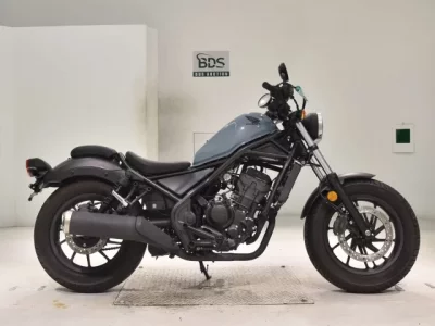 Honda REBEL 250A  с аукциона в Японии