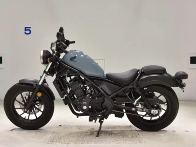 Honda REBEL 250A  с аукциона в Японии