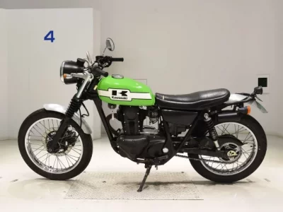 Kawasaki 250TR  с аукциона в Японии