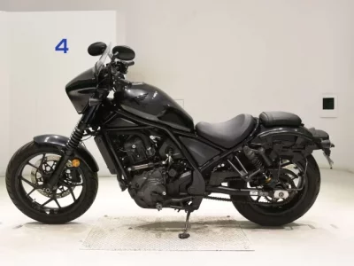 Honda REBEL 1100DCT лот № 7875 оценка 5  с аукциона в Японии 2