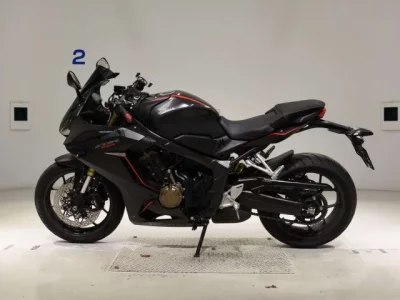 Honda CBR650R  с аукциона в Японии