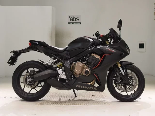 Honda CBR650R лот № 5219 оценка 5  с аукциона в Японии