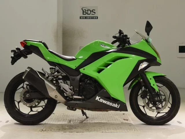Kawasaki NINJA250 лот № 7759 оценка 4  с аукциона в Японии