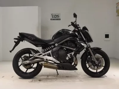 Kawasaki ER-4N  с аукциона в Японии