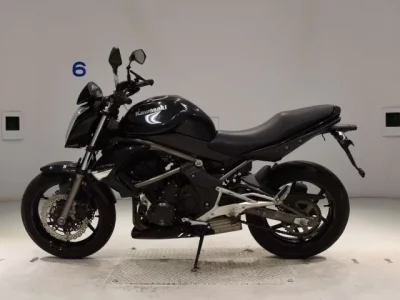 Kawasaki ER-4N  с аукциона в Японии