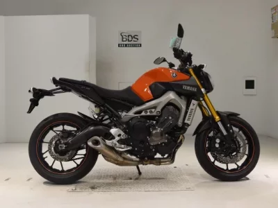 Yamaha MT-09A  с аукциона в Японии