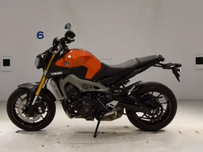 Yamaha MT-09A  с аукциона в Японии