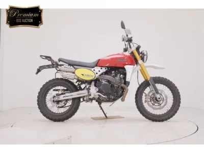 Other FANTIC YELLOW YABARERO RALLY 500  с аукциона в Японии