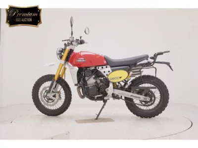 Other FANTIC YELLOW YABARERO RALLY 500  с аукциона в Японии