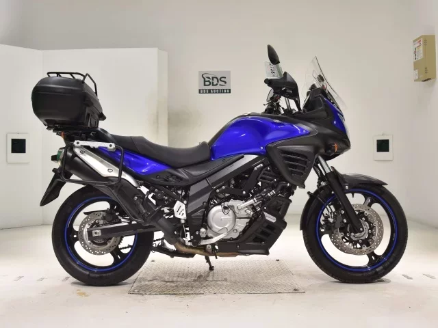 Suzuki V STROM650A лот № 2738 оценка 5  с аукциона в Японии