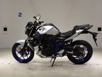 Yamaha MT-03  с аукциона в Японии