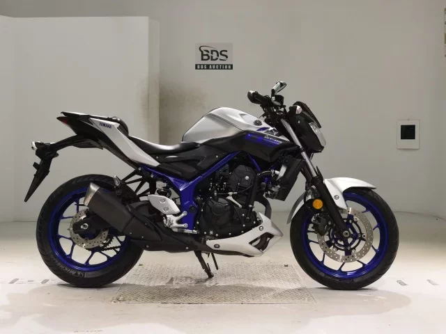 Yamaha MT-03 лот № 5116 оценка 5  с аукциона в Японии