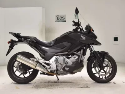Honda NC700XD  с аукциона в Японии