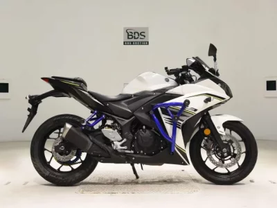 Yamaha YZF-R3  с аукциона в Японии