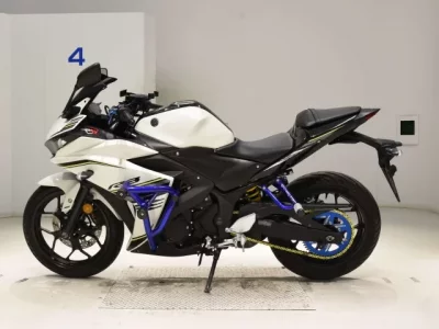 Yamaha YZF-R3  с аукциона в Японии