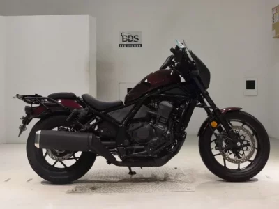 Honda REBEL 1100  с аукциона в Японии