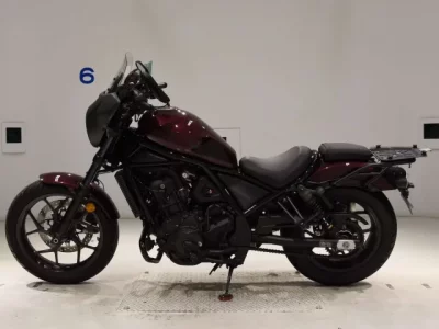 Honda REBEL 1100  с аукциона в Японии
