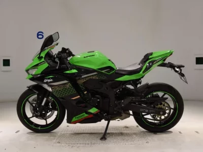 Kawasaki ZX-25R  с аукциона в Японии