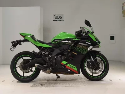 Kawasaki ZX-25R  с аукциона в Японии