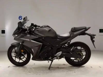 Yamaha YZF-R25  с аукциона в Японии