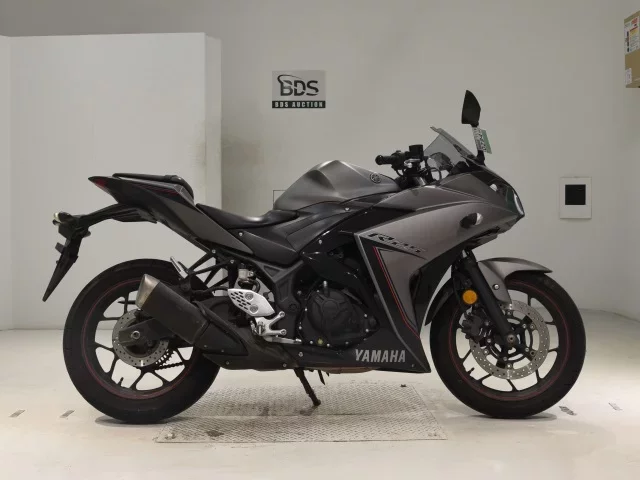 Yamaha YZF-R25 лот № 0294 оценка 4  с аукциона в Японии