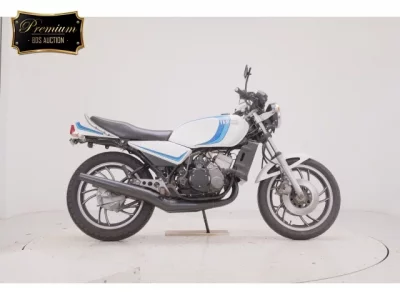 Yamaha RZ350  с аукциона в Японии