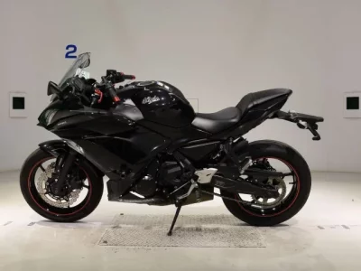 Kawasaki NINJA650A лот № 2965 оценка 5  с аукциона в Японии 2