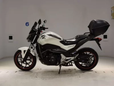 Honda NC700S  с аукциона в Японии