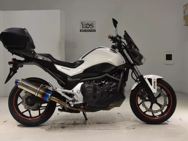 Honda NC700S лот № 0200 оценка 4  с аукциона в Японии