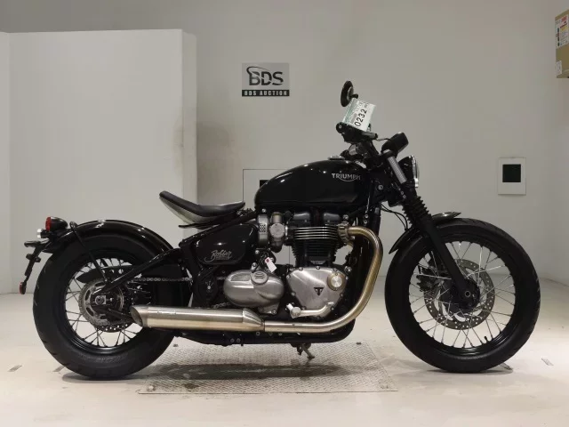 Triumph  BONNEVILLE BO BAR лот № 0232 оценка 5  с аукциона в Японии