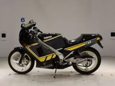 Yamaha TZR250-1  с аукциона в Японии
