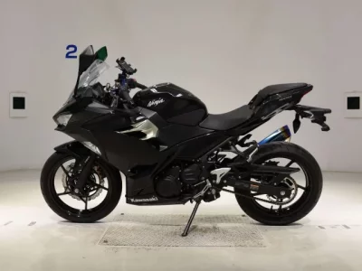 Kawasaki NINJA400-2  с аукциона в Японии