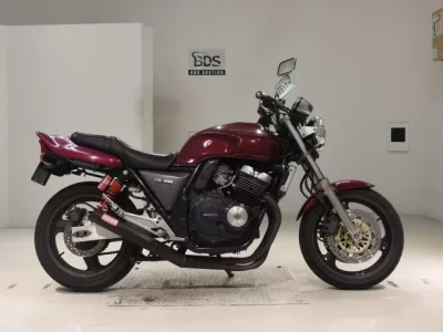 Honda CB400SF  с аукциона в Японии