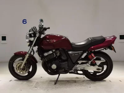 Honda CB400SF  с аукциона в Японии
