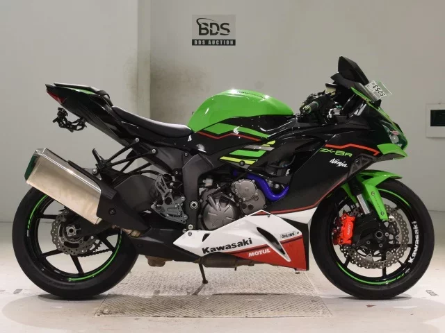 Kawasaki ZX-6RA лот № 5053 оценка 5  с аукциона в Японии