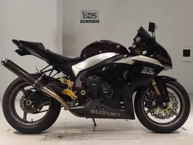 Suzuki GSX-R1000 лот № 0257 оценка 5  с аукциона в Японии