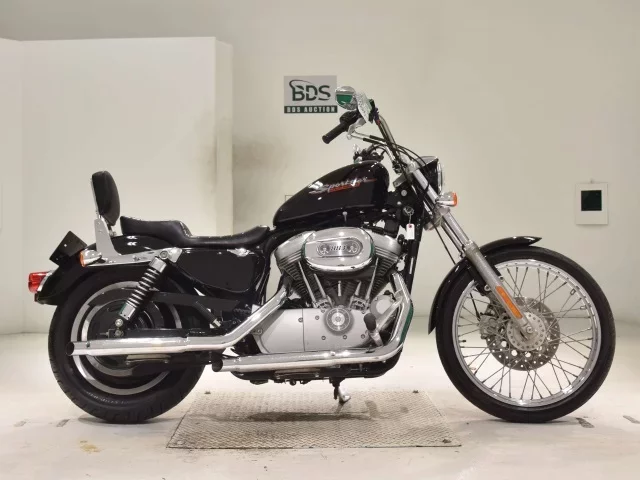 Harley-Davidson HARLEY XL883C лот № 2885 оценка 4  с аукциона в Японии