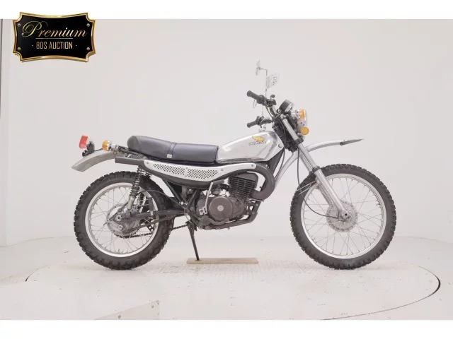 Honda MT250 ELSINORE лот № 7517 оценка 4  с аукциона в Японии
