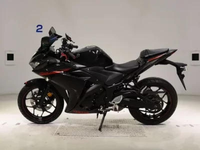 Yamaha YZF-R25  с аукциона в Японии