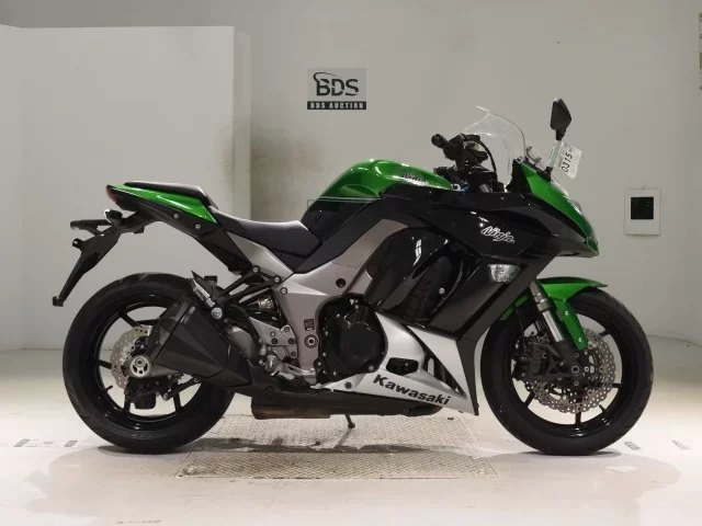 Kawasaki NINJA1000A лот № 0315 оценка 4  с аукциона в Японии
