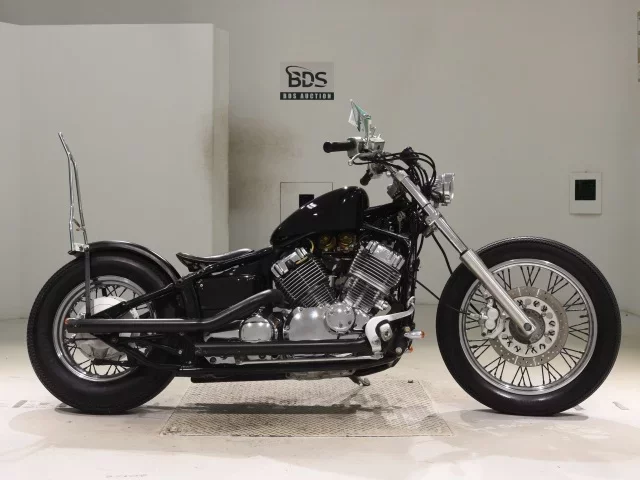 Yamaha DRAGSTAR400 лот № 5122 оценка 4  с аукциона в Японии