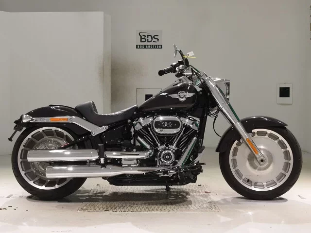 Harley-Davidson HARLEY FLFBS1870 лот № 5233 оценка 4  с аукциона в Японии