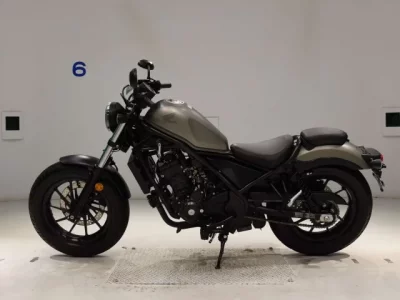 Honda REBEL 250A  с аукциона в Японии