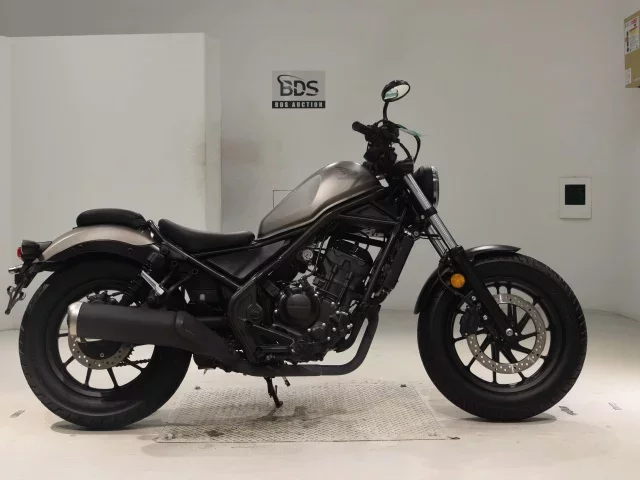 Honda REBEL 250A лот № 0188 оценка 5  с аукциона в Японии