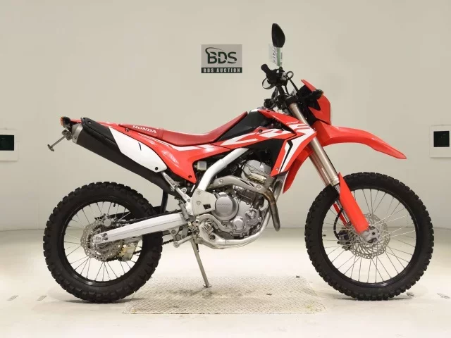 Honda CRF250L лот № 7741 оценка 5  с аукциона в Японии